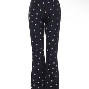 Nasty Gal Midnight Star Flare Pants